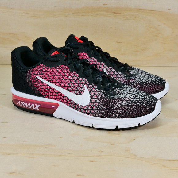 Nike Shoes - NEW Nike Air Max Sequent 2 Pink Black White